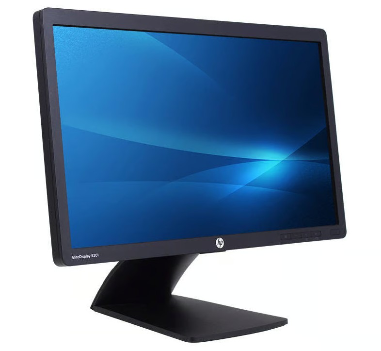 renov. LCD HP EliteDisplay E201, 20", VGA/DVI/DP, 16:9, 1600x900, USB