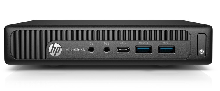 renov. PC HP EliteDesk 800 G2 DM, Intel i3-6100T 3.2GHz, 8GB DDR4, SSD 256GB, Win10Pro